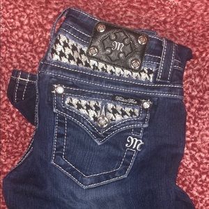 Dark wash denim MissMe jeans